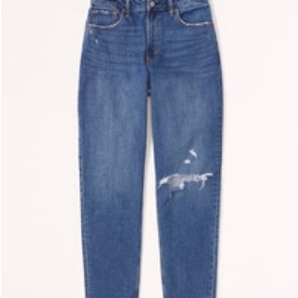26XSHORT - Abercrombie & Fitch CURVE LOVE Mom High Rise